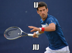 Sudden Clarity Djokovic