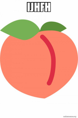 Peach Emoji