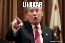 Donald Trump Says