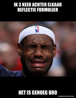 LeBron Crying