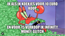 Mr Krabs Money