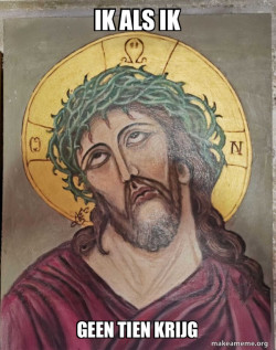 Jesus Is So Done With This Shit
