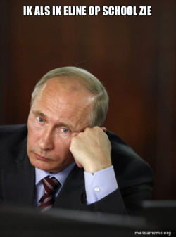 Contemplative Putin