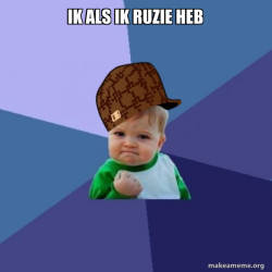 Scumbag Success Kid