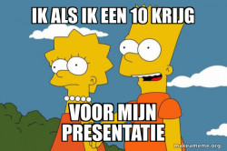 Bart and Lisa Chat
