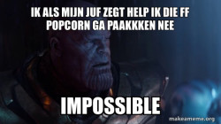 Thanos - Impossible