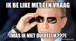 Vladamir Putin
