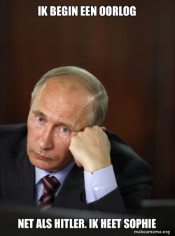 Contemplative Putin