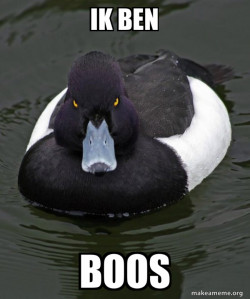 Revenge Duck ( Angry Advice Duck )