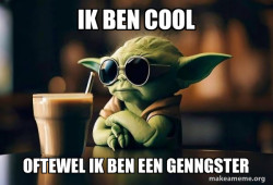 Cool Yoda (Sunglasses)