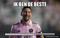 Happy Messi