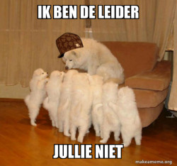 Scumbag Storytelling Dog