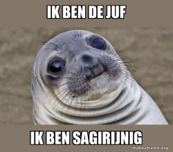 Squeamish Seal