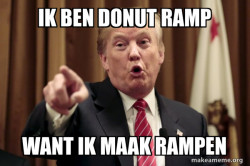Donald Trump Says