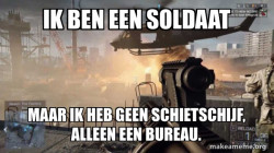 Ik Ben een soldaat 
