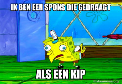 Mocking SpongeBob