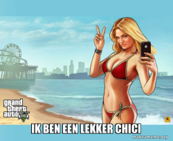 Lekker wijf 