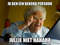 Internet Grandma