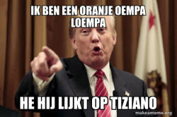 Donald Trump Says