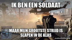 Ik Ben een soldaat 