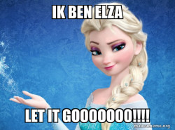 Elsa from Frozen
