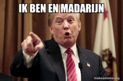 Donald Trump Says