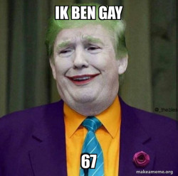 Donald Trump - The Joker