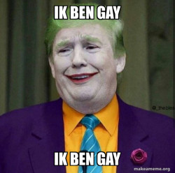 Donald Trump - The Joker