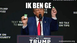 Trump Tic Tac