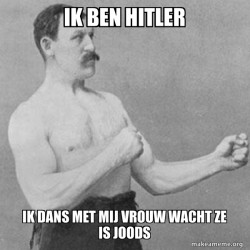 Overly Manly Man