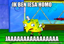 Mocking SpongeBob