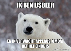Popular Opinion Polar Bear