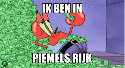 Mr Krabs Money