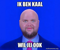 Bald J.D. Vance