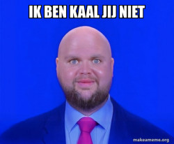 Bald J.D. Vance