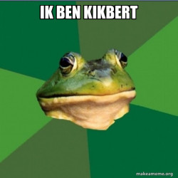 Foul Bachelor Frog