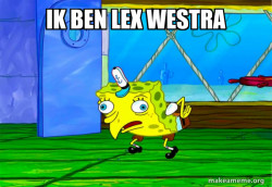 Mocking SpongeBob