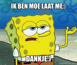 Tough SpongeBob
