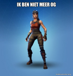 Renegade Raider Fortnite Skin