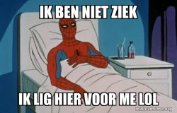 Spiderman Cancer