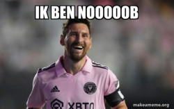 Happy Messi