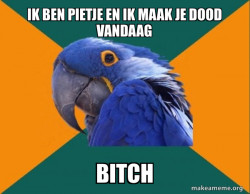 Paranoid Parrot