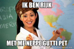 Scumbag Teacher