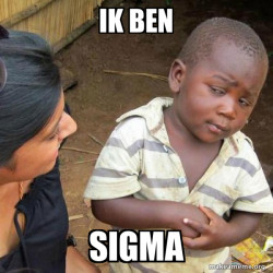 Skeptical Third World Kid