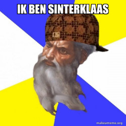 Scumbag Advice God