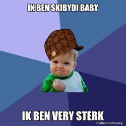 Scumbag Success Kid