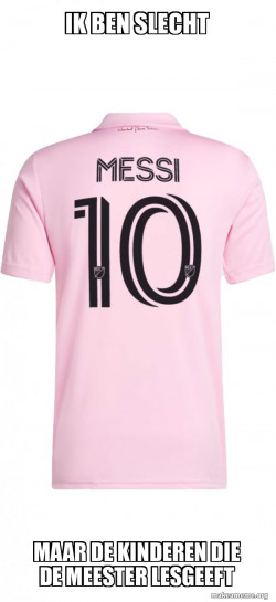Messi Jersey