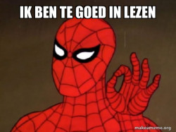 Spiderman - Care factor Zero
