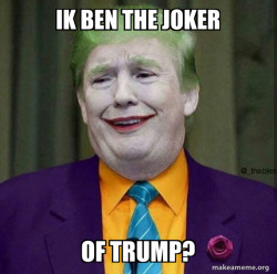 Donald Trump - The Joker