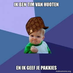 Scumbag Success Kid